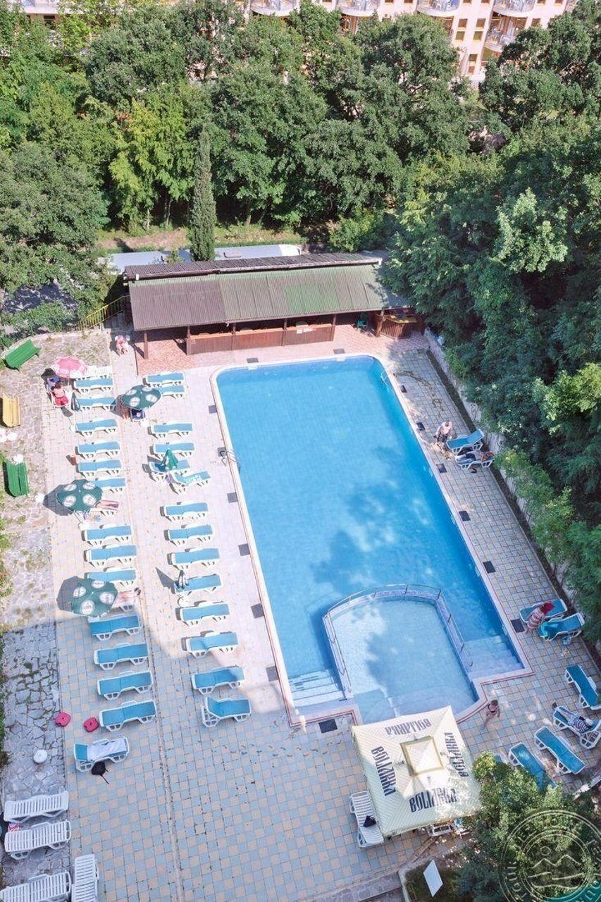 Sunny Varshava Hotel Golden Sands Eksteriør billede