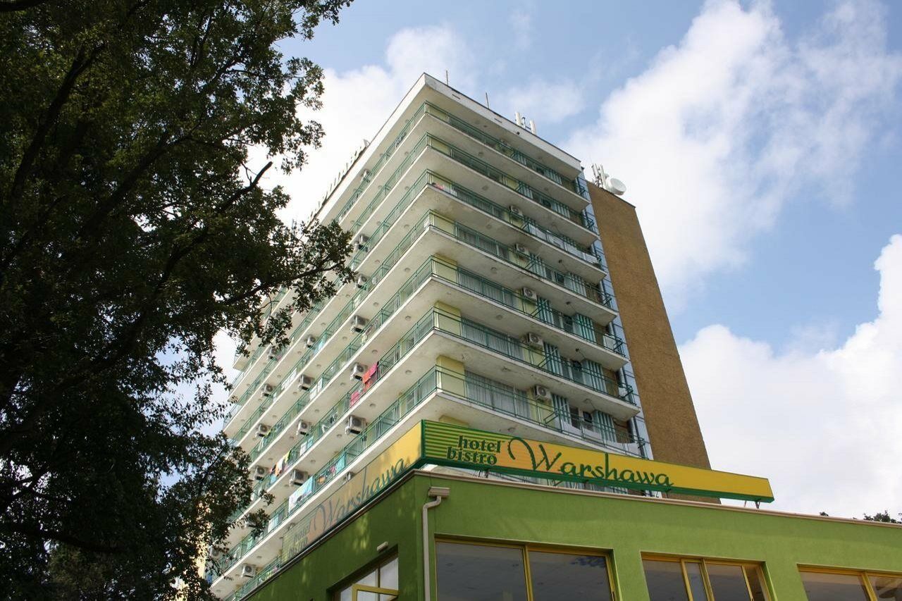 Sunny Varshava Hotel Golden Sands Eksteriør billede